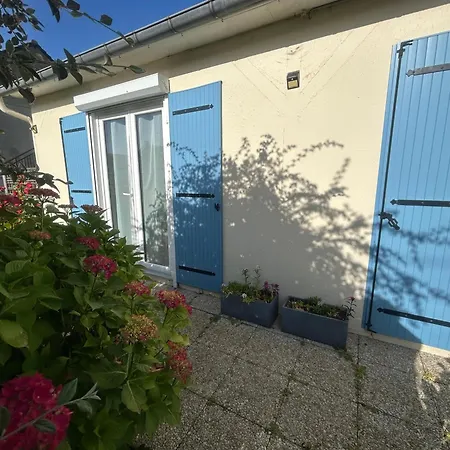 Feriehus Maison Fleurie Aux Volets Bleus Port-en-Bessin-Huppain