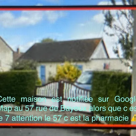Feriehus Maison Fleurie Aux Volets Bleus *
